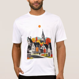 Camiseta Cottage neighborhood in England