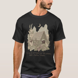 Camiseta Cottage Witch Estética Witchy Cottageco