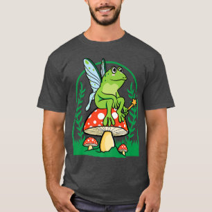 Camiseta Cottagecore Aestésico Sapo de Lama Fairycor