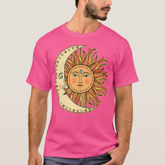 Camiseta Cottagecore Aestético Goblincore Sun Moo