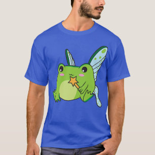 Camiseta Cottagecore Aesthetic Frog Fairy Goblincore Fairyc