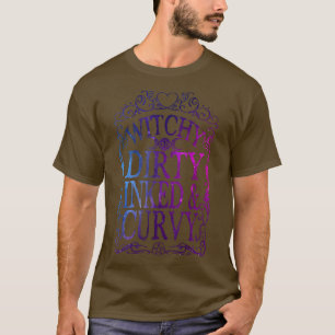 Camiseta Cottagecore Aesthetic Witch, Witchy Dirty Inked An
