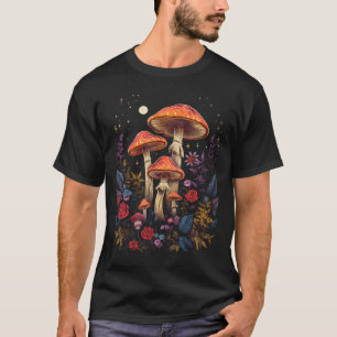 Camiseta Cottagecore Cogumelo Cottagecore Estética Goblinco