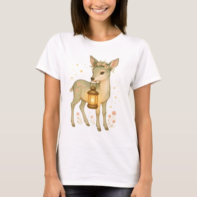 Camiseta Cottagecore Deer (Frente)