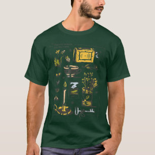 Camiseta Cottagecore, Esética, Cotação Inspiracional Fai