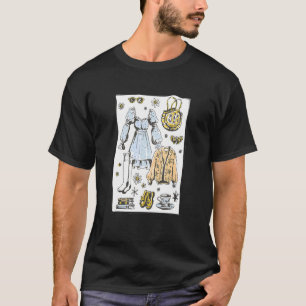 Camiseta Cottagecore Fashion Collage L Vintage Fazenda Clot
