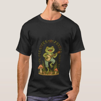Camiseta Cottagecore Feminino Caprichoso Alegre Antropomórf