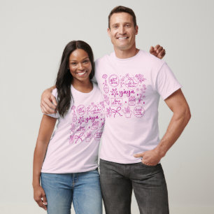 Camiseta Cottagecore Floral Mamãe