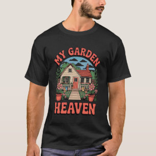 Camiseta Cottagecore Fofo Jardim Jardinagem Dedos Verdes F