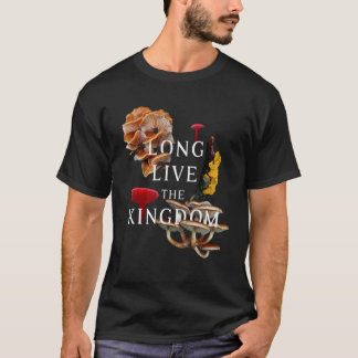Camiseta Cottagecore Mushroom Long Live O Reino Mushroo