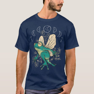 Camiseta Cottagecore Sapo estético Fada Celestial Ph