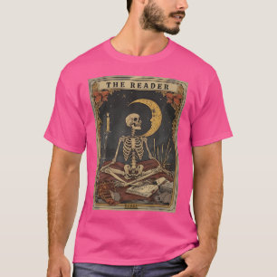 Camiseta Cottagecore Skeleton Aestic Tarot Card (Placa de T