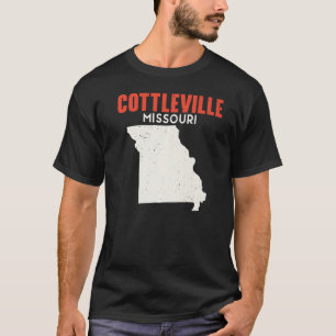Camiseta Cottleville Missouri EUA State America Viagem Miss