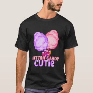 Camiseta Cotton Candy Cutie Engraçado Fodora De Halloween