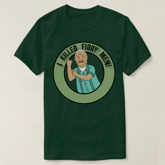 Camiseta Cotton Hill Battcry (Frente do Design)