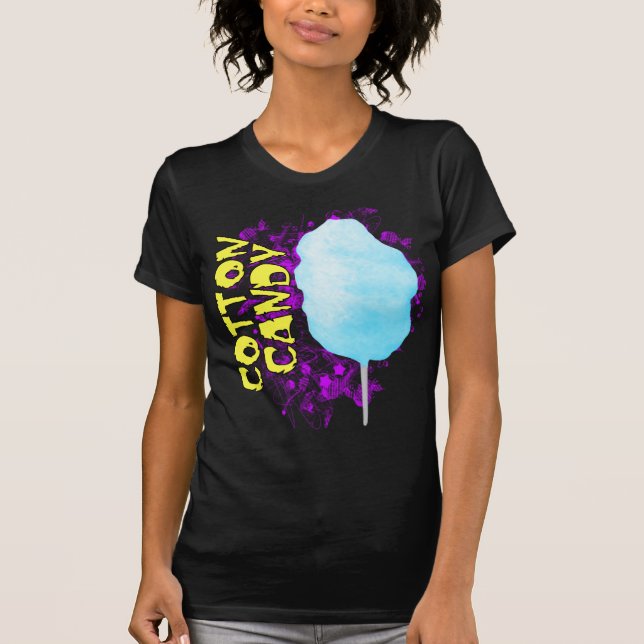 Camiseta cottoncandy (Frente)
