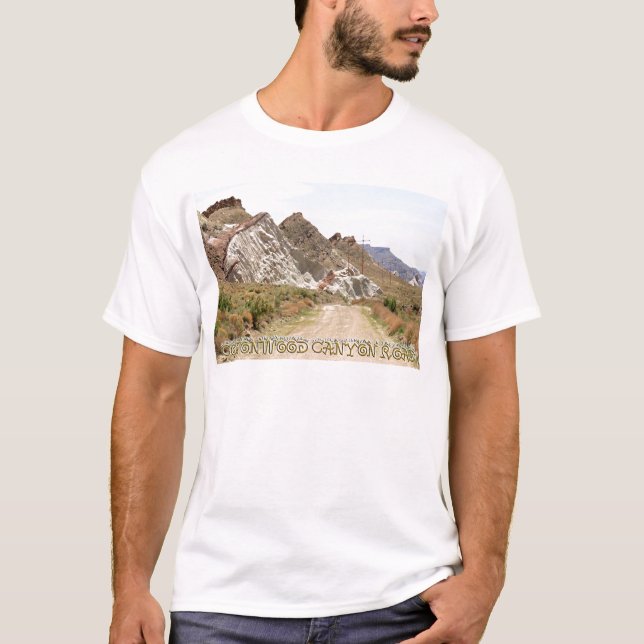 Camiseta Cottonwood Canyon Road (Frente)