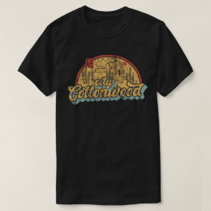 Camiseta Cottonwood cidade, Arizona