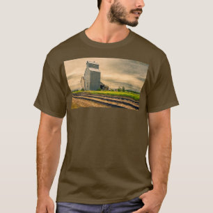 Camiseta Cottonwood South Dakota Grain Elevator II