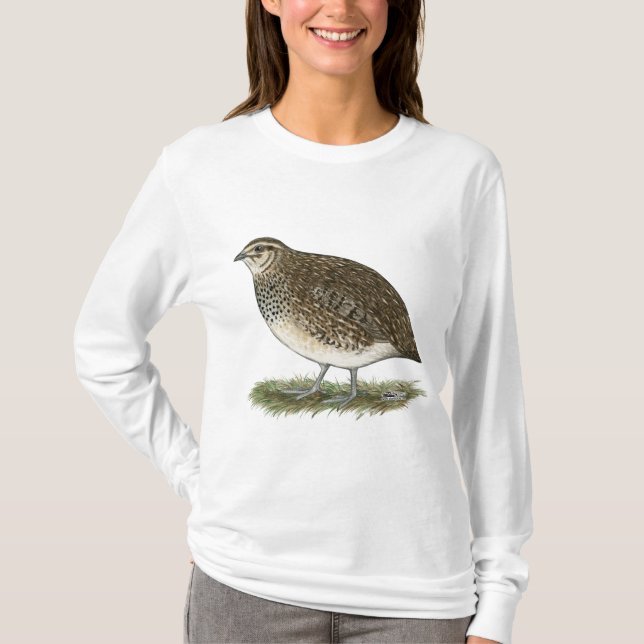 Camiseta Coturnix Quail Hen (Frente)