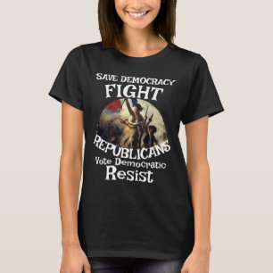 CAMISETA COTUS FW FV POTUS PRESIDENTE ELEIÇÃO VOTO 2026 S