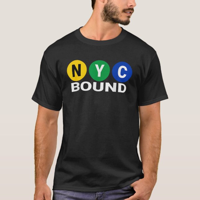 Camiseta Cou da família Viagem de Souvenir Trip Nova Iorque (Frente)