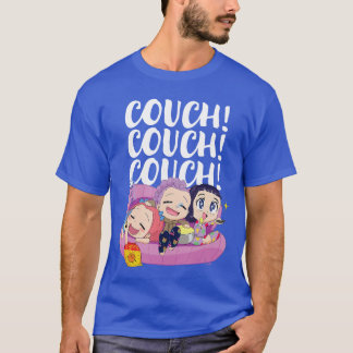 Camiseta Couch Couch Couch Officially Licensed retro vintag