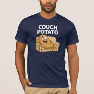 Camiseta Couch Potato Lazy
