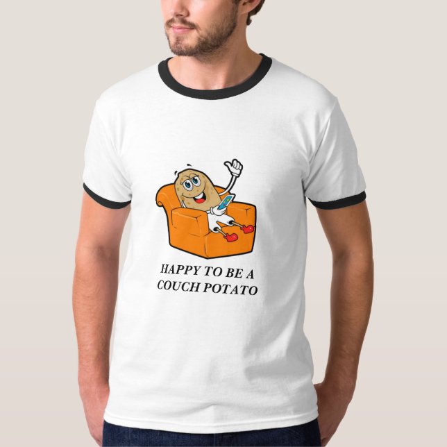 Camiseta COUCH POTATO T-Shirt (Frente)