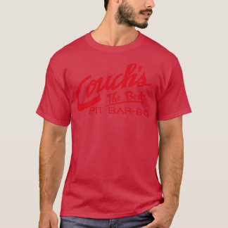 Camiseta Couchs a melhor barra de poçoBQ Tirt