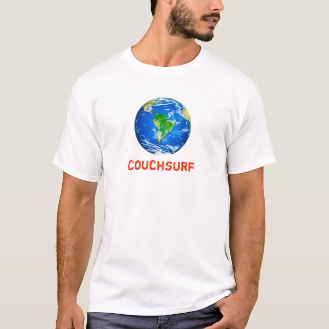 Camiseta Couchsurf (Frente)