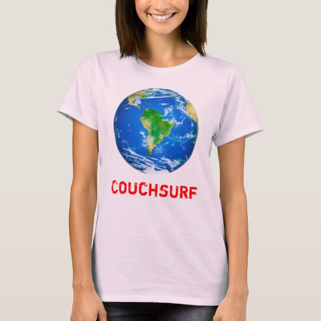 Camiseta Couchsurf (Frente)
