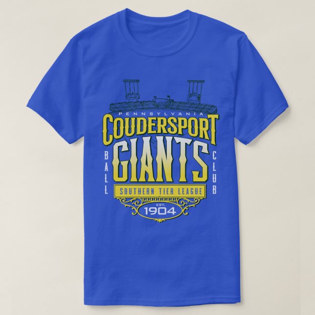 Camiseta Coudersport Giants (Frente do Design)