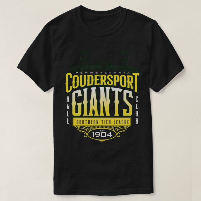 Camiseta Coudersport Giants (Frente do Design)