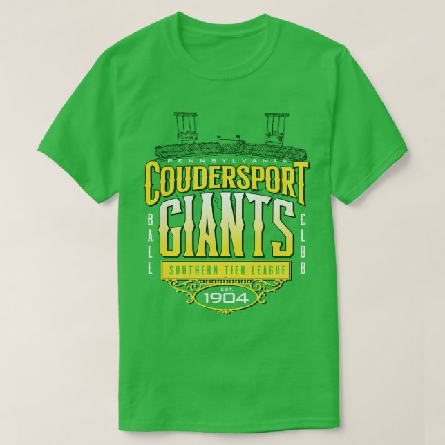 Camiseta Coudersport Giants (Frente do Design)