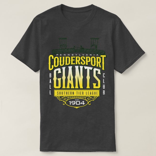 Camiseta Coudersport Giants (Frente do Design)