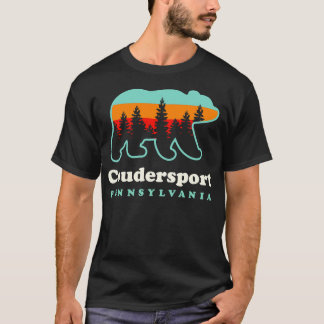Camiseta Coudersport Pennsylvania A Caçarem Ataques