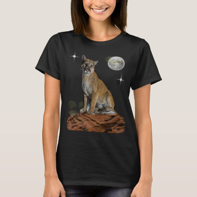 Camiseta Cougar (Frente)