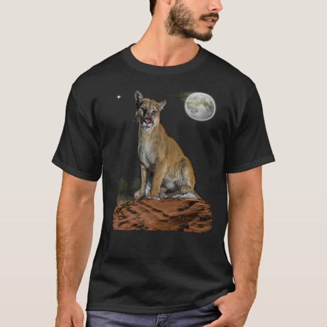 Camiseta Cougar (Frente)