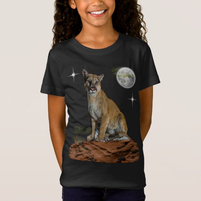 Camiseta Cougar (Frente)