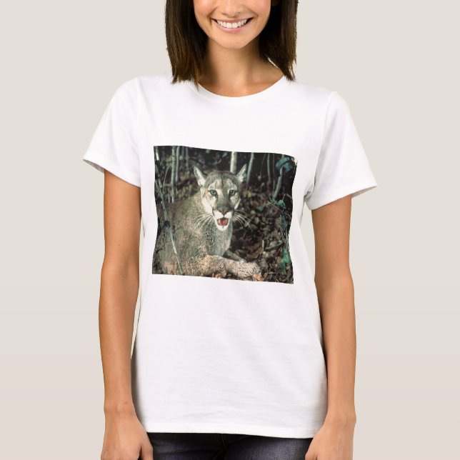 Camiseta Cougar (Frente)