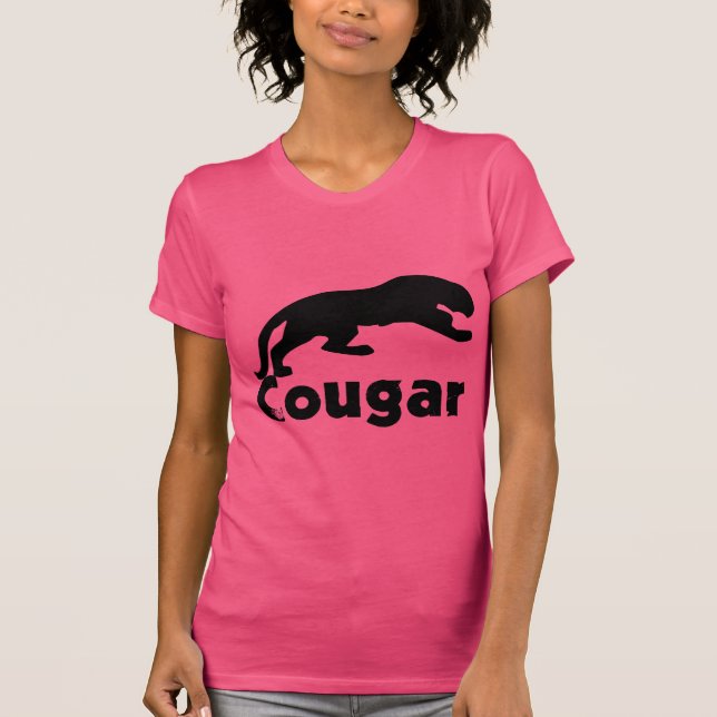 Camiseta Cougar (Frente)