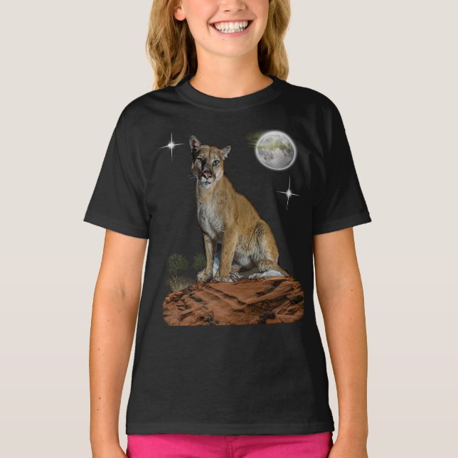 Camiseta Cougar (Frente)