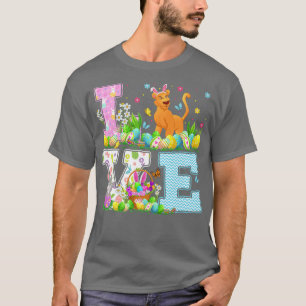 Camiseta Cougar Easter Ovo Hunt Encantado Amor Páscoa Couga