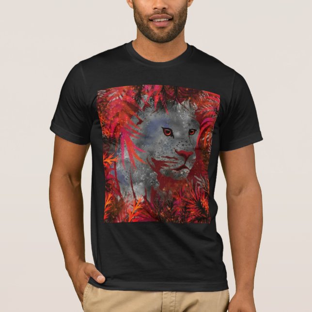 Camiseta Cougar Falante - Desenho Migrado - Diferente (Frente)