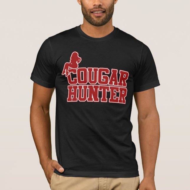 Camiseta Cougar Hunter (Frente)