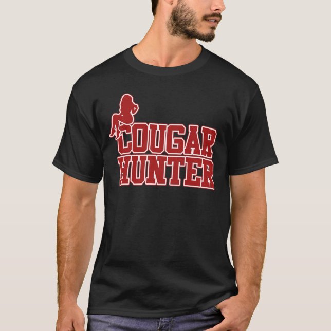 Camiseta Cougar Hunter (Frente)