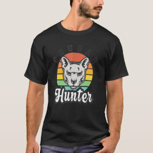 Camiseta Cougar Hunter Lésbica Solteiro Lgbt