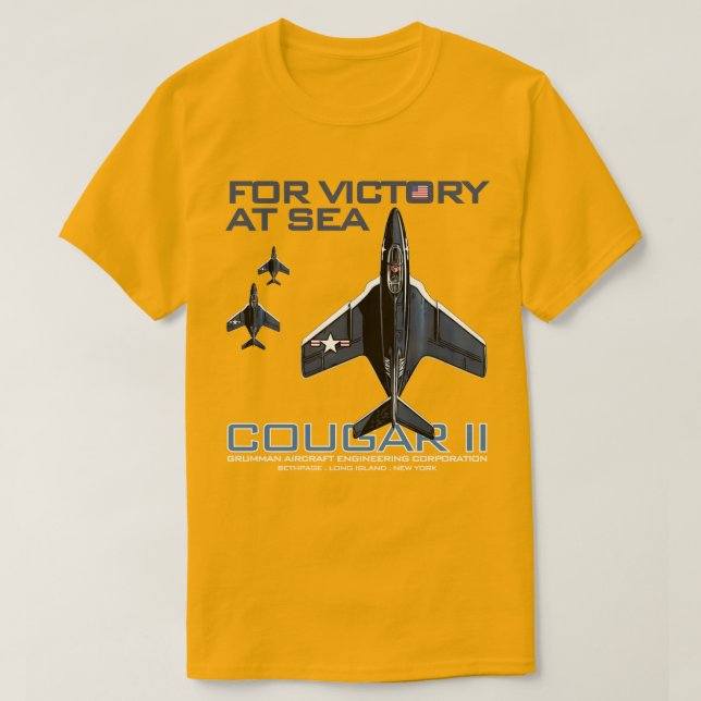 CAMISETA COUGAR II (Frente do Design)