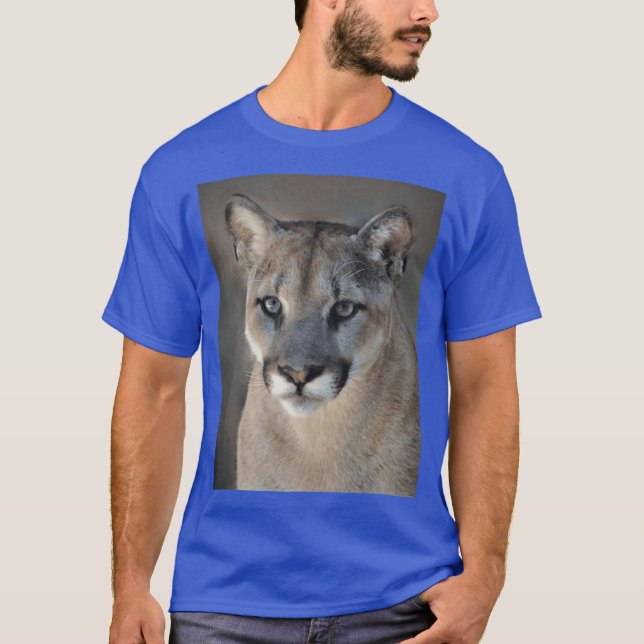 Camiseta Cougar retro (Frente)